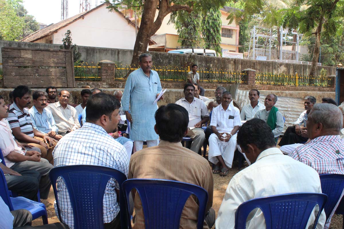 ಸಾಗರ: ರಾಷ್ಟ್ರೀಯ ಹೆದ್ದಾರಿ ಭೂಸ್ವಾಧೀನ ಪ್ರಕ್ರಿಯೆ